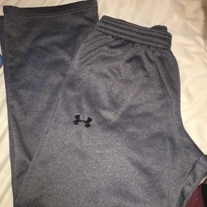 under armour sweat pants